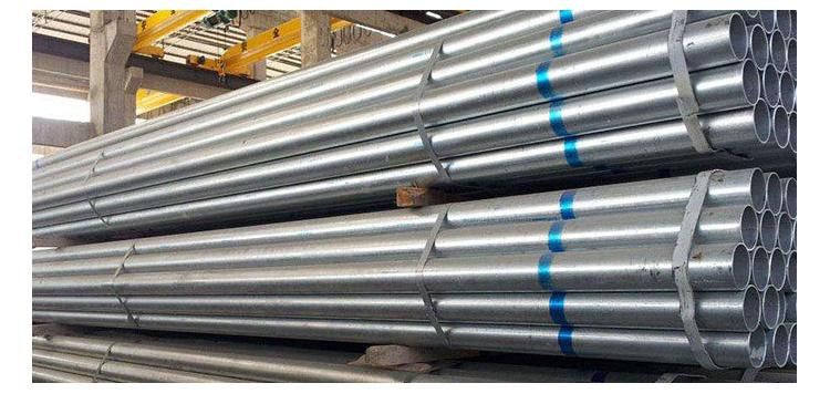 Promotional High Quality Price Q235B Round Carbon Steel Galvanized Pipe