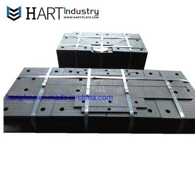 Custom Thickness Bimetallic Cc Wear-Resistant Steel Plate