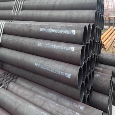 Large Diameter 24 Inch Steel Pipe ASTM A53 A106 Sch 120 Carbon Steel Seamless Pipe