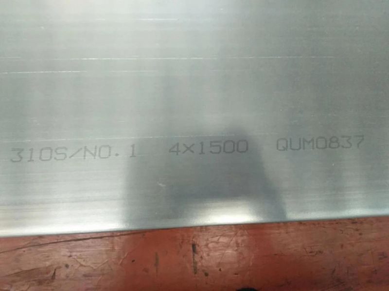 ASTM A240 310S Stainless Steel Plate Tp 310S SUS310S Plate