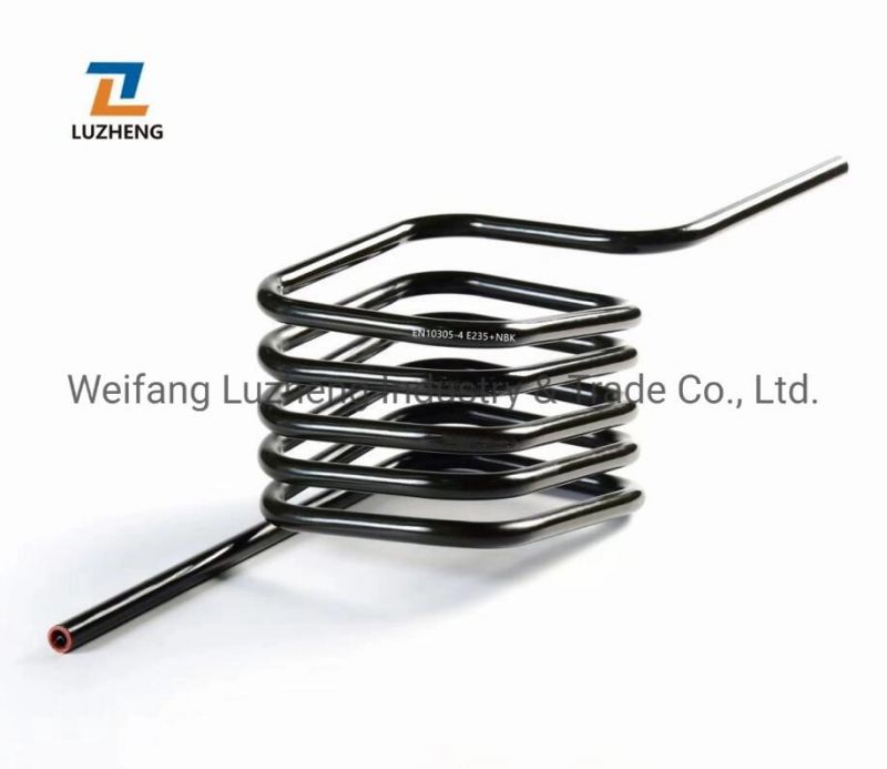 Electroplated Color Zinc Precision Seamless Steel Pipe Tube for Precision Hydraulic Machinery