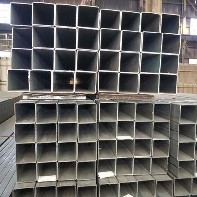 ASTM A179 40X40 50X50 60X60 Mild Steel Square Hollow Section Tube Iron Tube Pipe