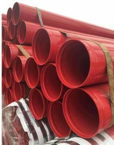 ASTM A795 Galvanized Pipe with Groove End/ERW Pipe/Galvanized Steel Pipe Used in Fire Control