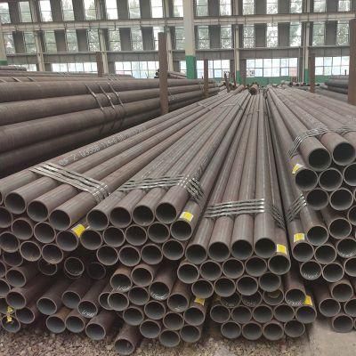 S45c / Ck45 Ms Carbon Seamless Steel Pipes / Tubes Produced by Cold Rolled