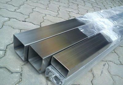 Welded or Seamless Stainless Steel Square Tube