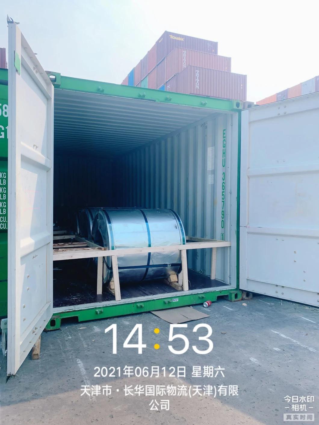 Dx51d Z100 28 Gauge Zinc Coated Galvanized Steel Coil for High Quality