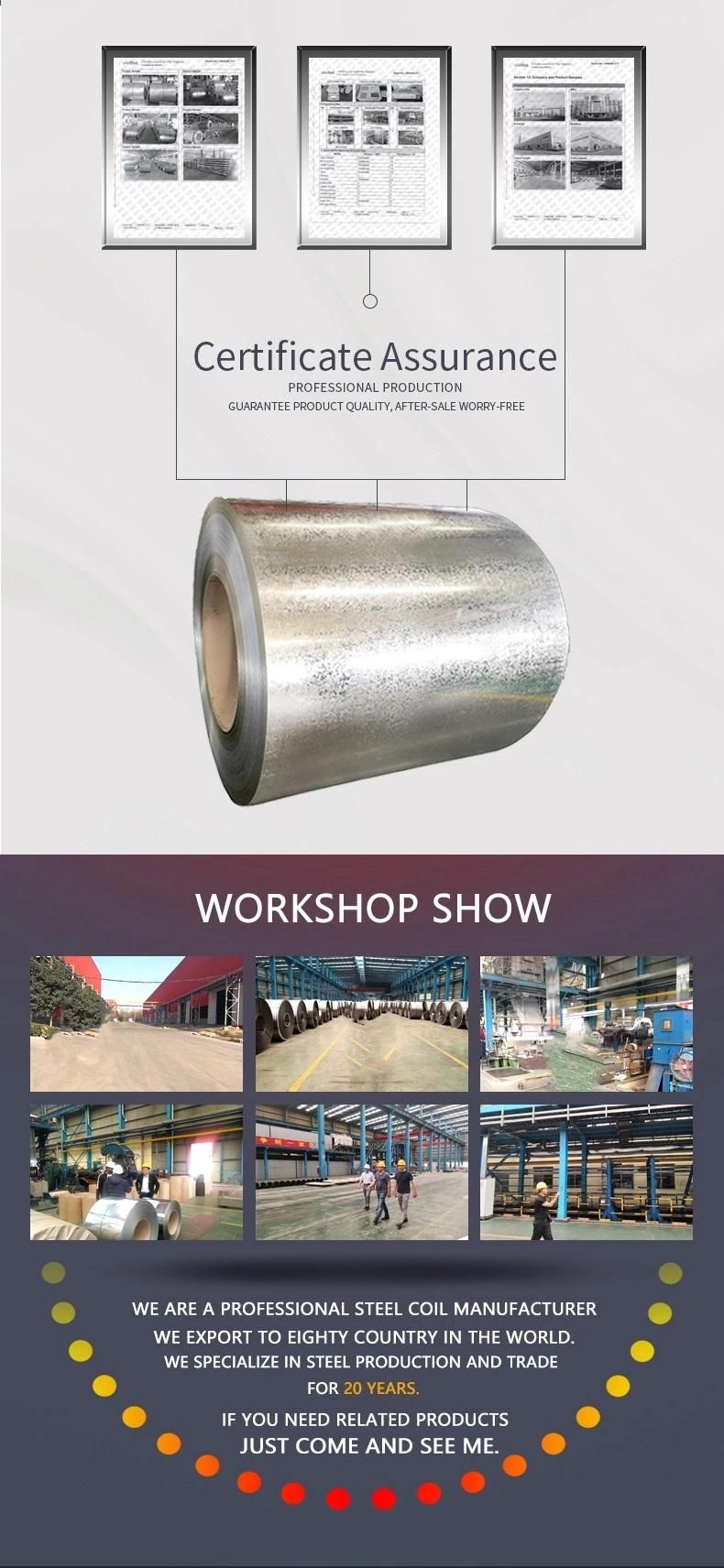 Gi Sheet Galvanized Steel Sheets Plate