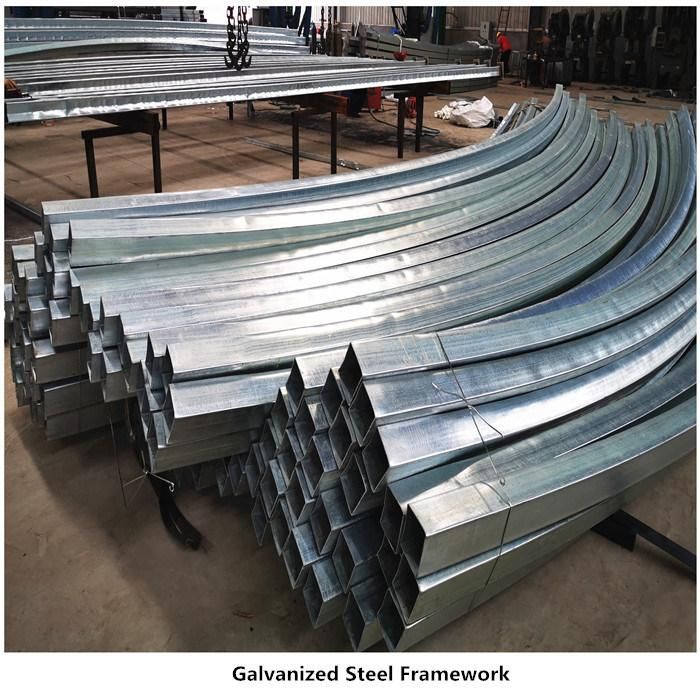 Welded Galvanized Steel Pipe Scaffolding Steel Pipe Greenhouse Galvanized Steel Pipes