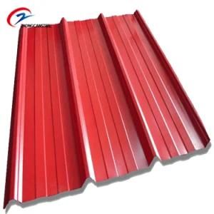 0.12-0.7mm, 119, 914, 940, 1210, 1250 Ral Color Coated Color Coated Roofing Sheet Best Sale