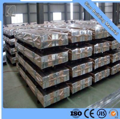 Building Materials Dx51d Z40 High Quality Corrugated Steel Roofing Sheet