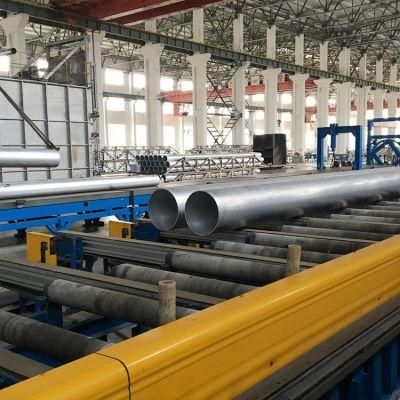 DIN En10025, En10219, ASTM A53 Sch40/80/Std Industrial Carbon Steel Pipe for Sale