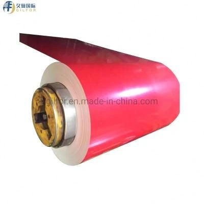 PE/PVDF/SMP/HDP Painting Prepainted Steel Coil/PPGI Coil/Color Coated Steel Coil for Roofing