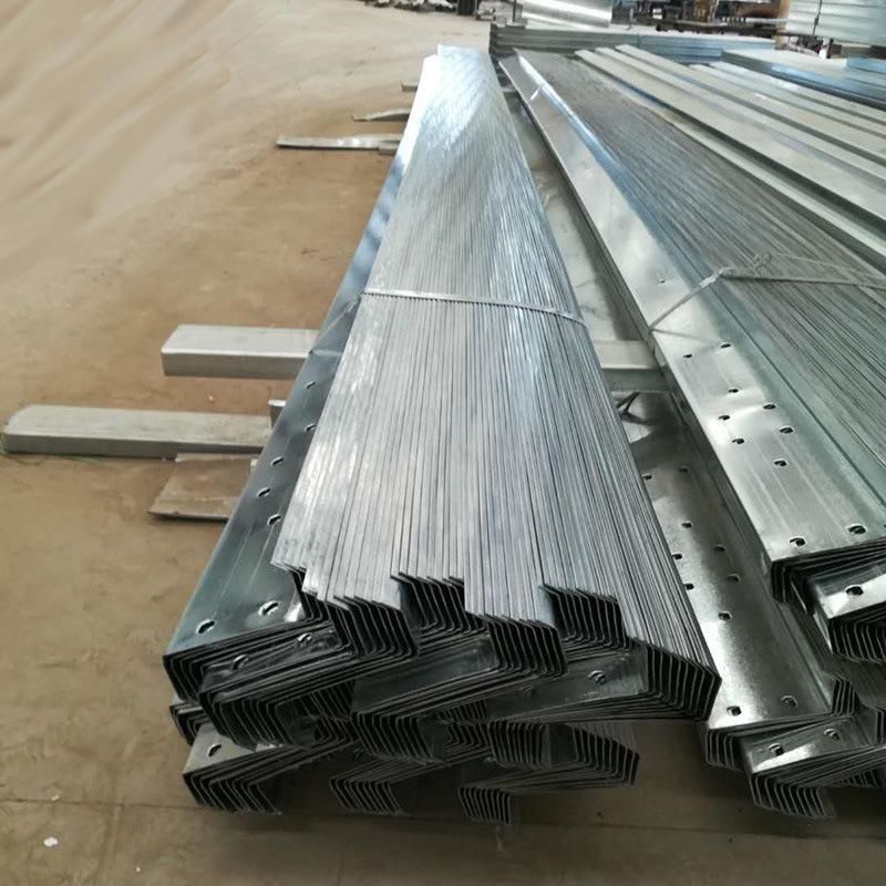 China Factory Cold Bending Structural Steel Channel Z Purlin