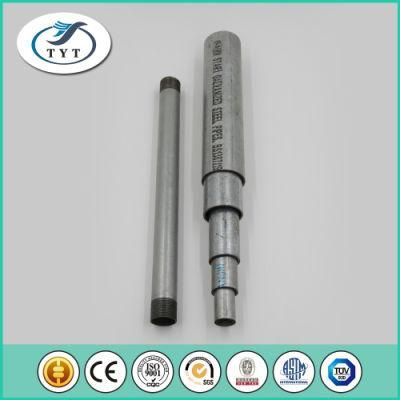 Fence Post Galvanized Steel Pipe BS 1387 Class B Pre Galvanized Steel Pipe