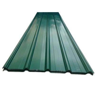 Export All Over The World Steel Color Coated Corrugated Roofing Sheets