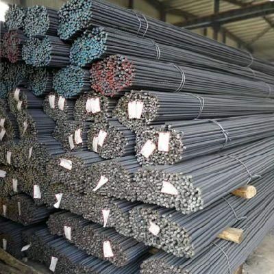 Grade 60 Ss400 S355 HRB335 HRB400 HRB500 Iron Deformed Steel Bar Rod Hot Rolled Steel Rebar Price Low for Building Construction