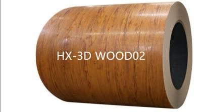 PPGI Pattern Wooden Colorful Steel Coil