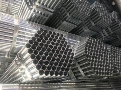 Ex-Factory Price of Pre-Galvanized Gi Steel Pipe Used for Scaffolding on Construction Site
