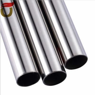 China Made Precision Welded 201 202 304 304L 316 316L Stainless Steel Pipe Tube