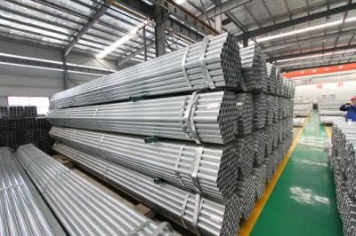 Industrial En10255 Schedule 40 Galvanized Steel Pipe Gi Tube