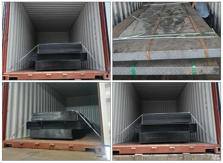 Q235 Hot Rolled Thick Iron Carbon Steel Plate