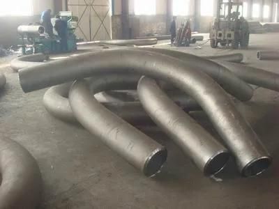 5D 10d Stainless Steel Carbon Steel Seamless Steel Pipe Fitting Bend
