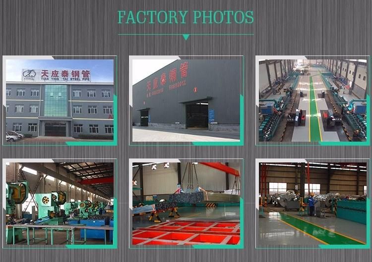Types of Round Galvanzied Steel Pipe