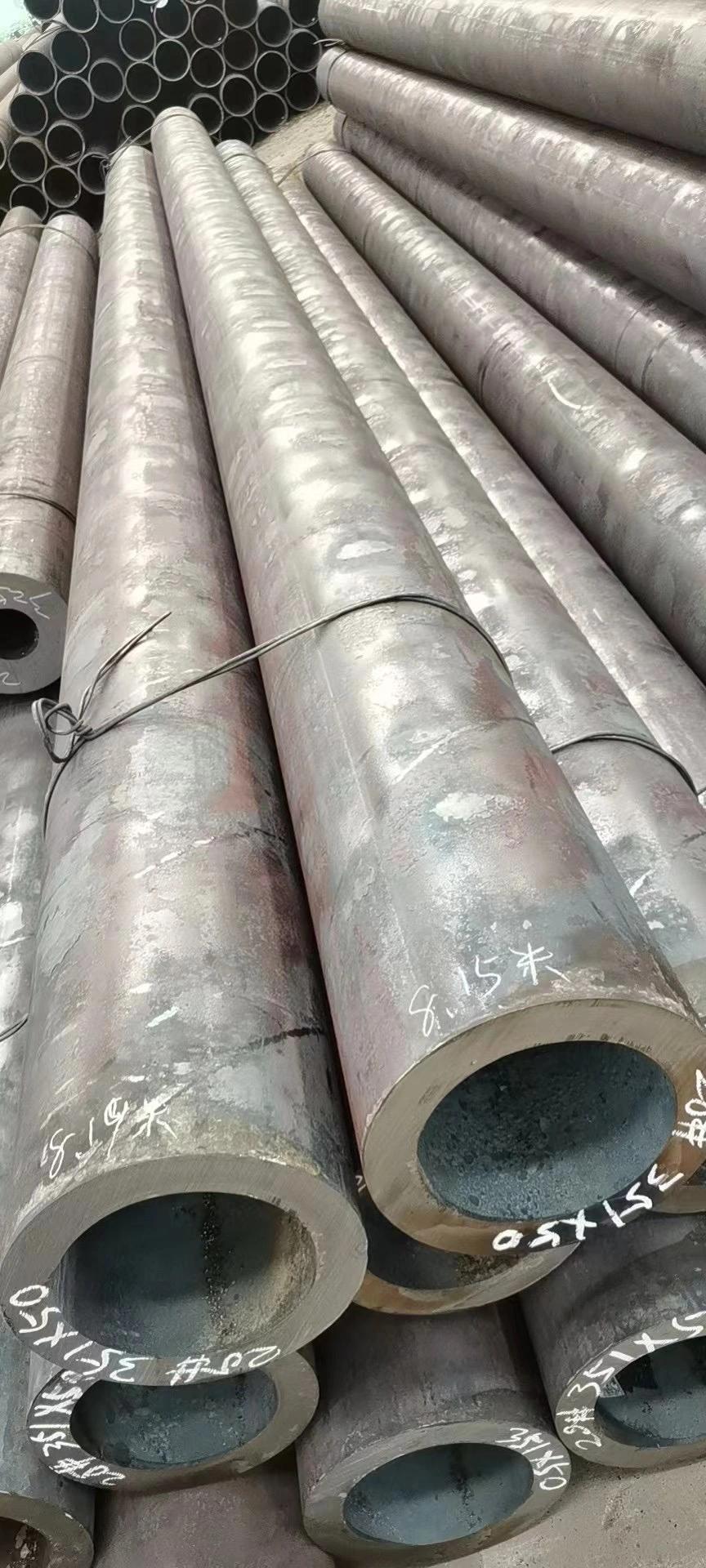 ASTM SA106 B Thin Wall Seamless Steel Pipe Tolerance 0.1mm High Precision Steel Tube