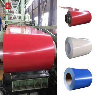 China Manufacture PPGI Steel Coils, Ral Color Coated and Prepainted Galvanized Steel Roll