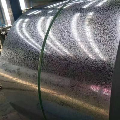 Zinc Coated Galvanized Steel Coil for Corrugated Metal Roofing Iron Steel Sheet Coil