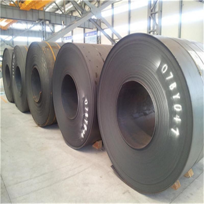 Carbon Metal Hot Rolled Black Iron Steel Coil