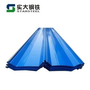 Color Coated Steel Roofing Sheets (PPGI)