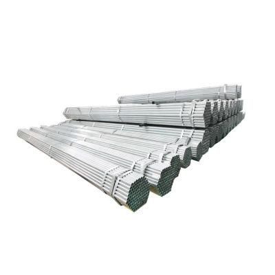Od25mmx1.2mm Greenhouse Galvanized Steel Pipe with One Swaged End