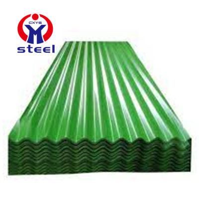 Galvanized Coated Metal PPGI Stainless Steel Update Price Corrugated Roofing Sheet Plate