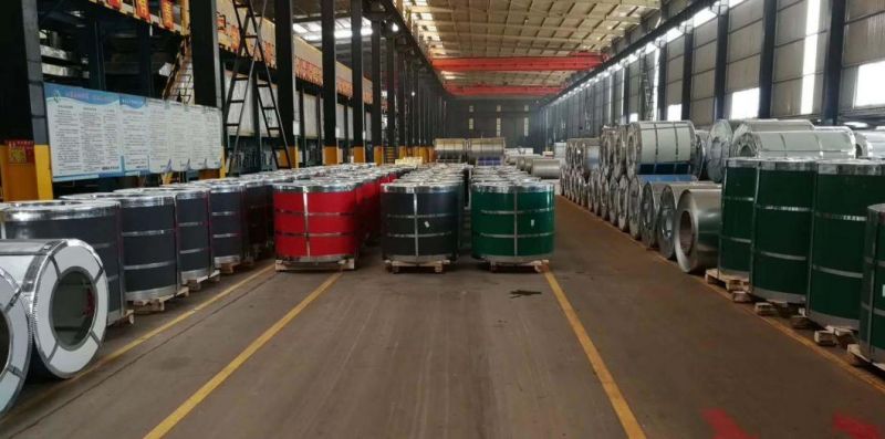 Ral 9003 6005 PPGL PPGI Coils Prepainted Galvanized Steel Coil