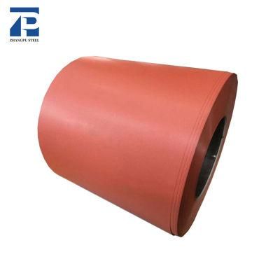 Prepainted Galvanized Steel Coil PPGI PPGL Metal Roll Ral Color Coated