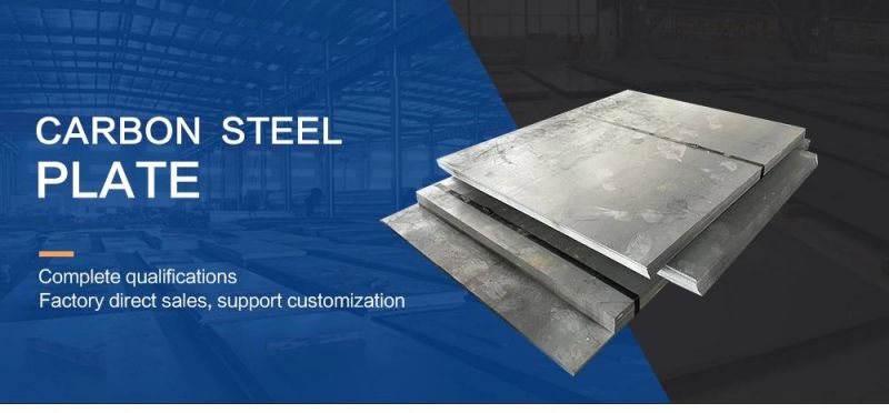 in Stock Ms Hot Rolled Hr Carbon Steel Plate 50mm 70mm ASTM A36 Ss400 Q235B Iron Sheet Plate Steel Sheet