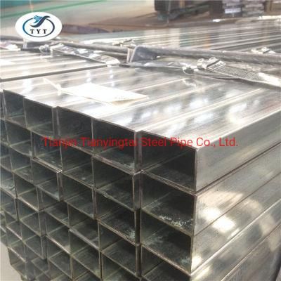 Galvanized Square Steel Pipe, Gi Square Steel