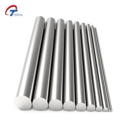 China 201 202 304 309/310/310S 410 420 430 630 2205 Stainless Steel Round Bar Rod