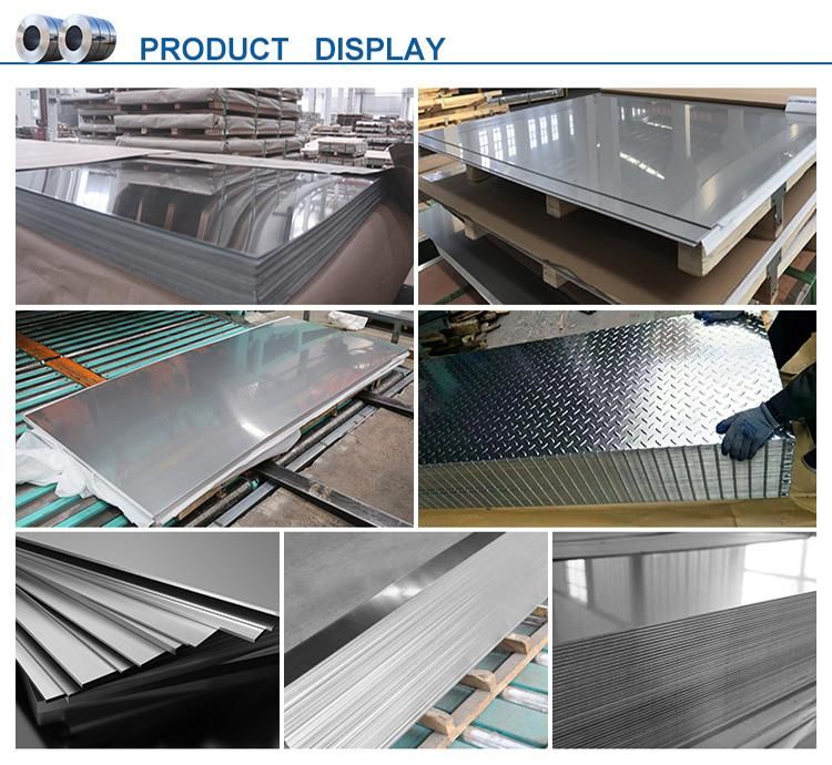 ASTM A316L 2b Ba 201 304 Stainless Steel Sheet Plate