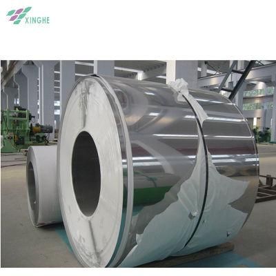 2b Finished 201 Grade Ss Stainless Steel Coil