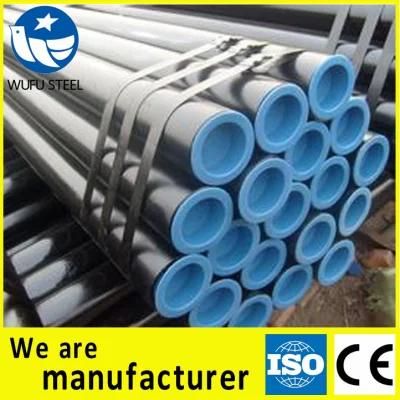 High Pressure Welded Black Oil Casing Pipe/ Line Pipe