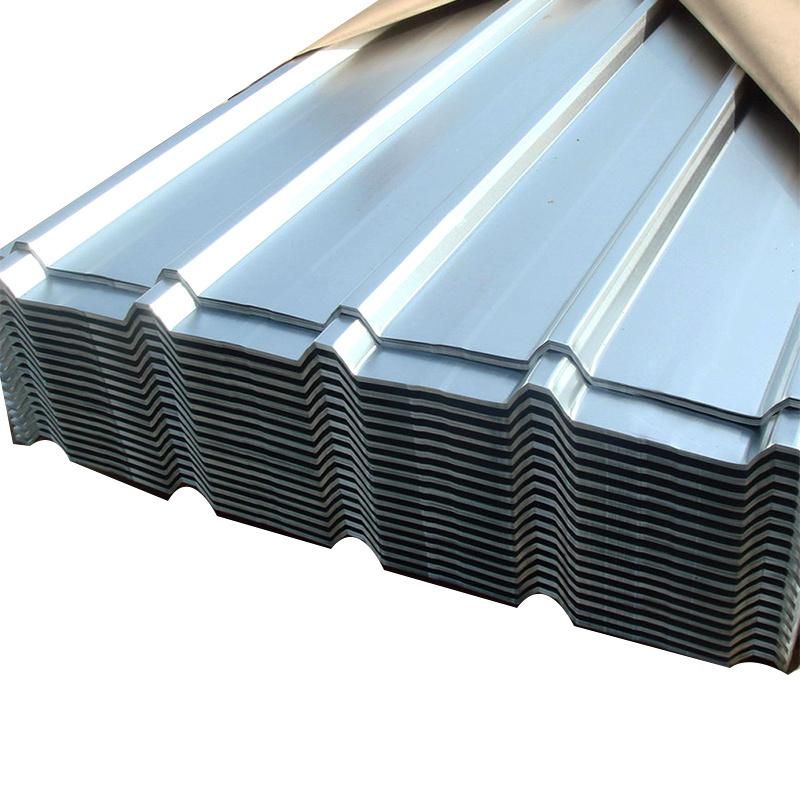 Factory Direct Sale Roof Tiles Metal Roofing Sheet PPGI Corrugated Zinc Roofing Sheet Galvanized Steel Sheet