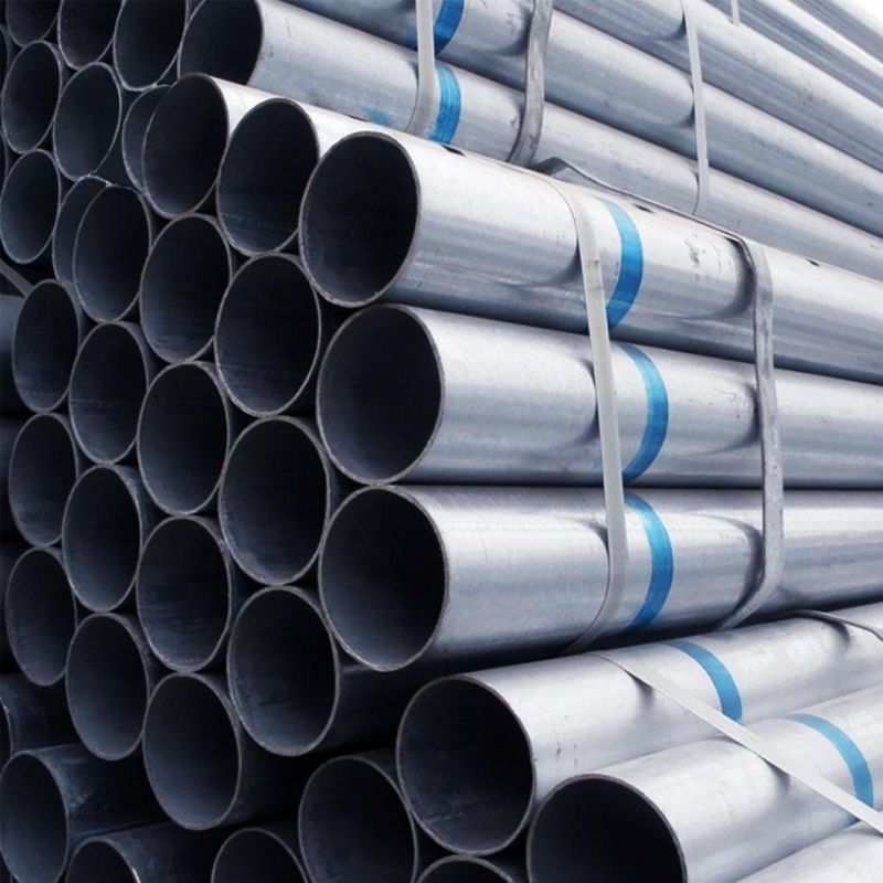 Galvanized Steel Pipe Galvanized Galvanized Steel Square Pipe Welding Tube Use Building and Steel Greenhouses