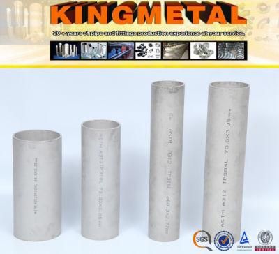 304 316 321 310S Seamless Stainless Steel Pipe