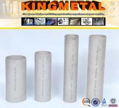 304 316 321 310S Seamless Stainless Steel Pipe