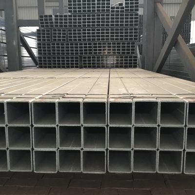 ASTM A500 Galvanized Square ERW Steel Pipe