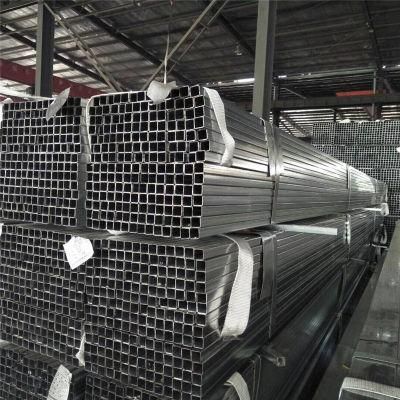 China Black Square Steel Pipe Seamless, Black Iron Square Tube, Galvanized Square Tubes