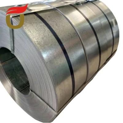 Galvanized Steel Coils Wrapped in Waterproof Paper