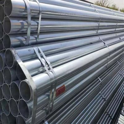 ASTM A252-1998 ASTM A450-1996 ASME B36 High Quality Galvanized Pipe Tube for The Us Market